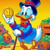 Scrooge McDuck Character Diamond Painting