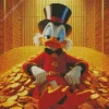 Scrooge McDuck In Ducktales Diamond Painting