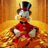 Scrooge McDuck In Ducktales Diamond Painting