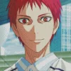 Seijuro Akashi Diamond Painting