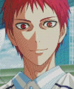 Seijuro Akashi Diamond Painting