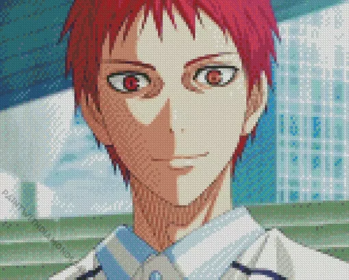 Seijuro Akashi Diamond Painting