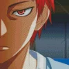 Seijuro Akashi Kurokos Basketball Diamond Painting