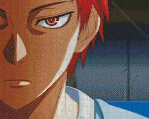 Seijuro Akashi Kurokos Basketball Diamond Painting