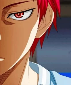 Seijuro Akashi Kurokos Basketball Diamond Painting