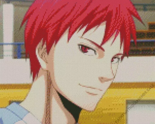 Seijuro Akashi Anime Diamond Painting