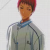 Seijuro Akashi Anime Character Diamond Painting