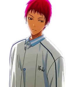 Seijuro Akashi Anime Character Diamond Painting