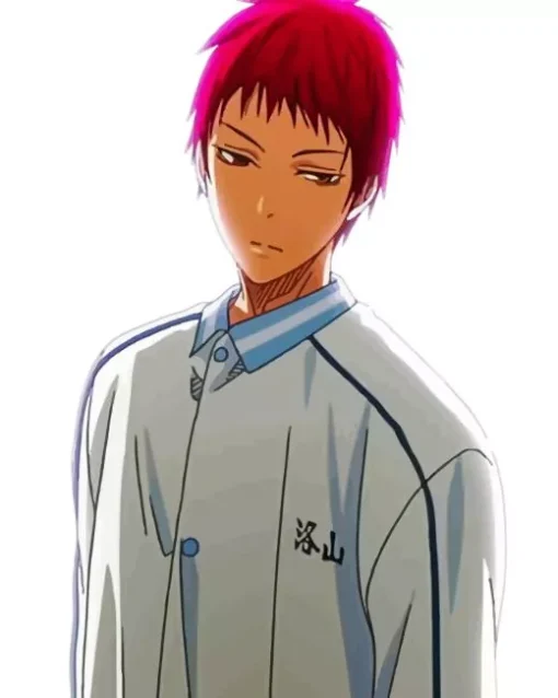 Seijuro Akashi Anime Character Diamond Painting