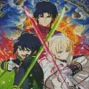 Seraph Of The End Diamond Painting