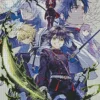 Seraph Of The End Anime Poster Diamond Painting