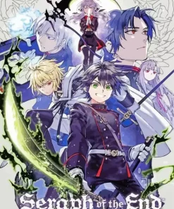 Seraph Of The End Anime Poster Diamond Painting