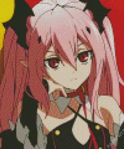 Seraph Of The End Character Diamond Painting