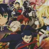 Seraph Of The End Characters Diamond Painting