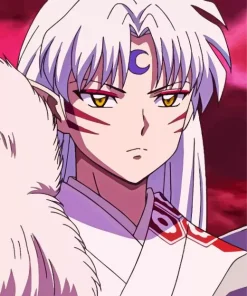 Sesshomaru Diamond Painting