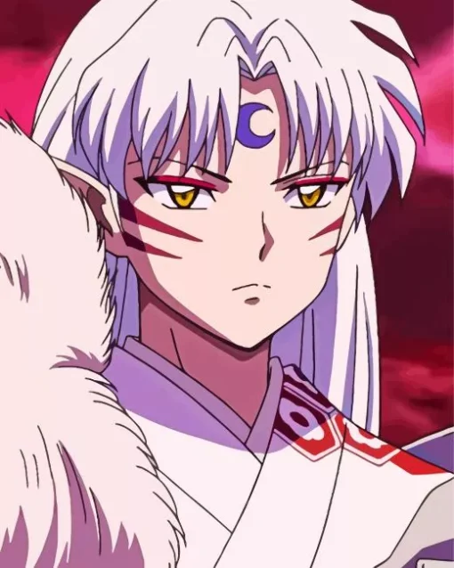 Sesshomaru Diamond Painting