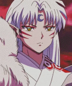 Sesshomaru Diamond Painting