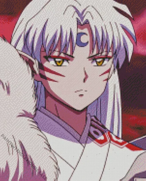 Sesshomaru Diamond Painting