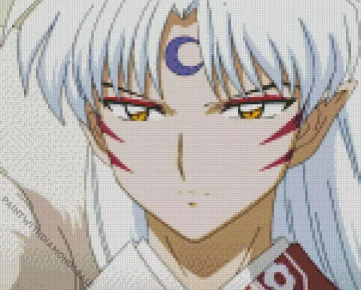 Sesshomaru Inuyasha Diamond Painting