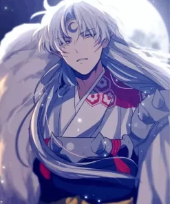 Sesshomaru Character Diamond Painting