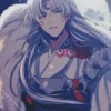 Sesshomaru Character Diamond Painting