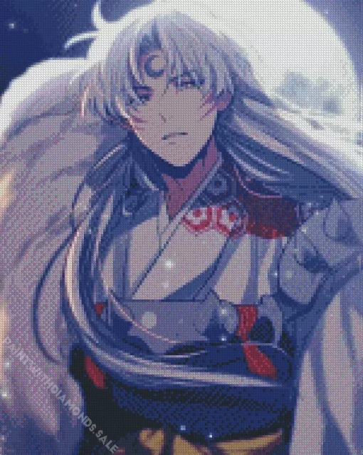 Sesshomaru Character Diamond Painting