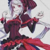 Shalltear Bloodfallen Overlord Diamond Painting