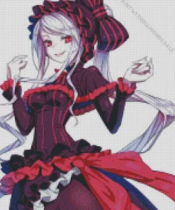 Shalltear Bloodfallen Overlord Diamond Painting