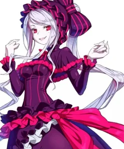 Shalltear Bloodfallen Overlord Diamond Painting