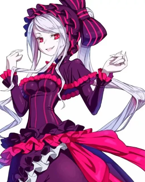 Shalltear Bloodfallen Overlord Diamond Painting