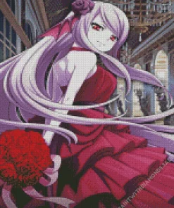 Shalltear Bloodfallen Overlord Poster Diamond Painting