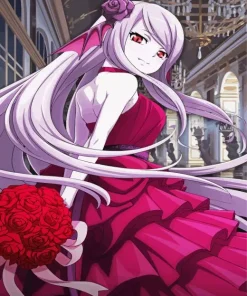 Shalltear Bloodfallen Overlord Poster Diamond Painting