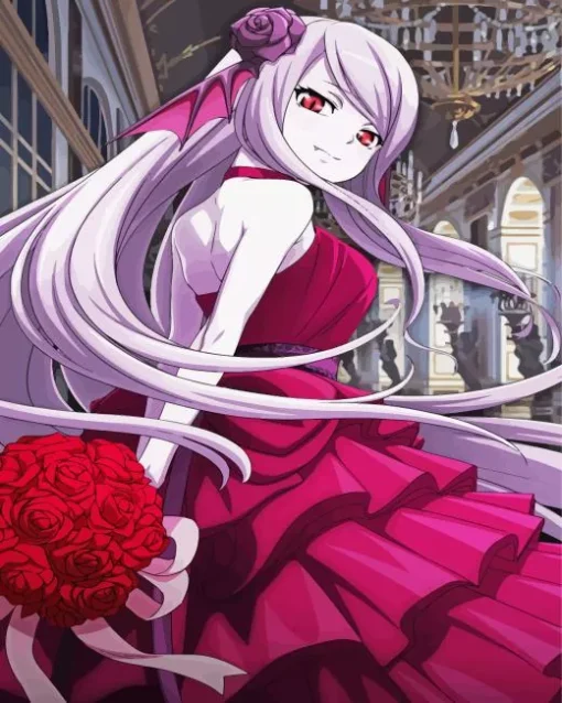 Shalltear Bloodfallen Overlord Poster Diamond Painting