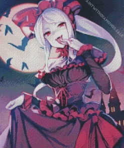 Shalltear Bloodfallen Anime Diamond Painting