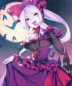 Shalltear Bloodfallen Anime Diamond Painting