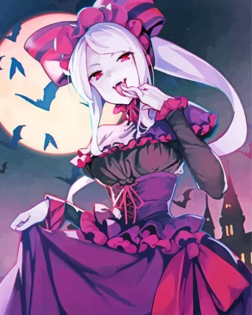 Shalltear Bloodfallen Anime Diamond Painting