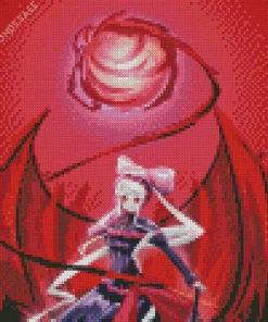 Shalltear Bloodfallen Character Diamond Painting