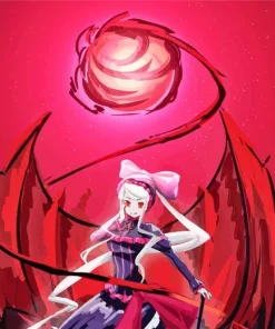 Shalltear Bloodfallen Character Diamond Painting