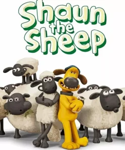 Shaun The Sheep Diamond Painting