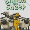 Shaun The Sheep Diamond Painting