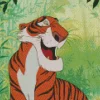 Shere Khan TaleSpin Diamond Painting