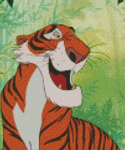 Shere Khan TaleSpin Diamond Painting