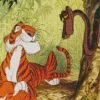 Shere Khan In TaleSpin Diamond Painting