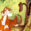 Shere Khan In TaleSpin Diamond Painting