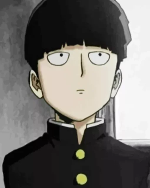 Shigeo Kageyama Mob Psycho 100 Diamond Painting