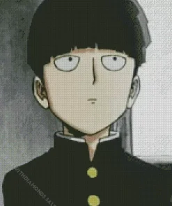 Shigeo Kageyama Mob Psycho 100 Diamond Painting