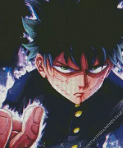 Shigeo Kageyama Character Diamond Painting