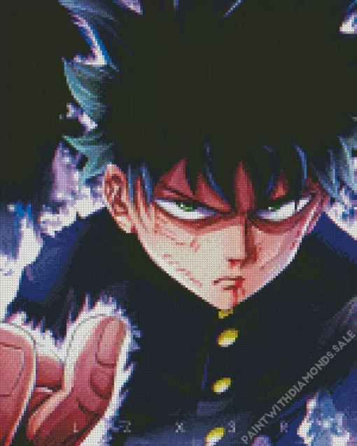 Shigeo Kageyama Character Diamond Painting