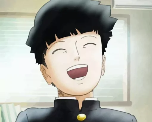 Shigeo Kageyama Smiling Diamond Painting