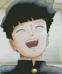 Shigeo Kageyama Smiling Diamond Painting